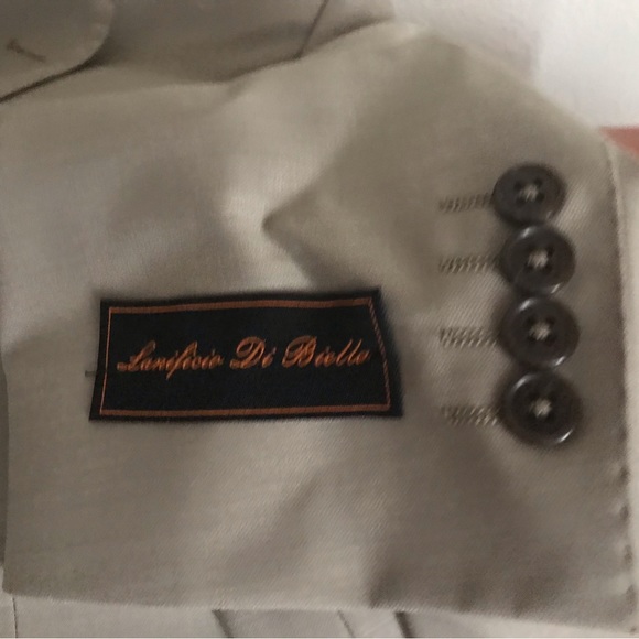 Suit Men’s Super  Fine Wool - Picture 4 of 5